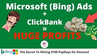 How To Promote Clickbank Offers With Microsoft Bing Ads 2021