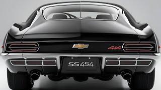 "2025 Chevrolet Chevelle SS 454: A Modern Muscle Car Masterpiece"