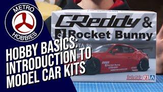 The Metro Hobbies Guide to Model Car Kits | Hobby Basics