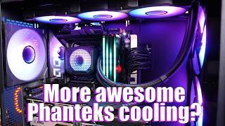 Phanteks Glacier One 360 M25 G2 review - quiet cooling with style