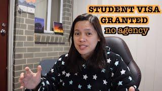 STUDENT VISA GRANT no agency | Durian Goes Vegetate by Young Campbell