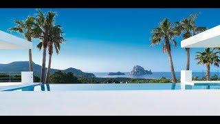 Modern luxury villa in Ibiza on Es Vedra rocks with 180° view - Luxury Villas Ibiza