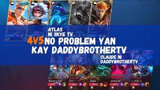 Atlas ni Skye Tv | Claude lang malakas |  Road to mythic | Skye tv