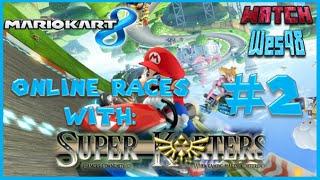 Mario Kart 8 - Online Races - Super Karters Group #2 - Wii U