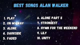 BEST SONGS OF ALAN WALKER 