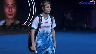 Shi Yu Qi (CHN) vs Jonatan Christie (INA) | Mens Singles Semifinal | SF Li Ning China Masters 2024