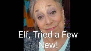 Valentine's Day Tips, Elf New To This Mature Face! #elf #oversixty #matureskinmakeup #wrinkles