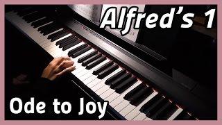  Ode to Joy  Piano | Alfred's 1