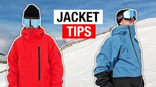 How to Pick the Best Snowboard Jacket for You