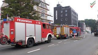 2024 09 20 - Feuerwehr-Großeinsatz: Brand in Rohstofflager eines chemischen Industriebetriebes