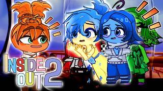INSIDE OUT 2 || Anxiety Betrays Riley’s Emotions || Gacha Animation ||