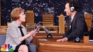 The Whisper Challenge with Carol Burnett