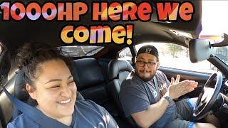 Her First Time In Her Supra. MKIV Supra Ride Along Reaction.