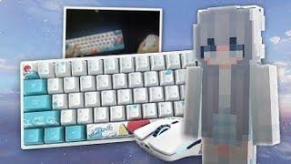 Keyboard & Mouse Sounds (960 fps) | Hypixel Bedwars