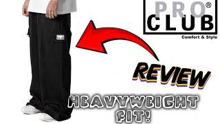 HEAVYWEIGHT FIT!! | PRO CLUB Sweats REVIEW