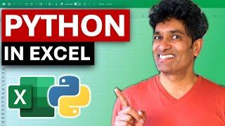 How to use Python in Excel - Demo + My Review