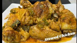 Easy Stewed Chicken