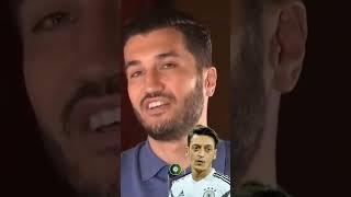 Nuri Şahinden Mesut Özili kızdıracak sözler Milli Takım tercih meselesi değil.Ya Türksündür ya değil