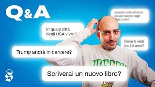 Rispondo alle vostre domande | Q&A Francesco Costa