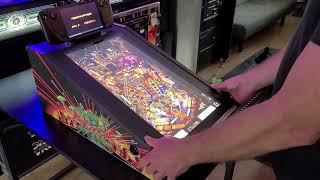 GameRoomSolutions Steam Deck Virtual Pinball Cabinet