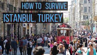 TOP TRICKS to SURVIVE ISTANBUL, TURKEY (for Tourists, Digital Nomads and Expats)