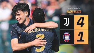 HIGHLIGHTS Serie C | Juventus Next Gen 4-1 Crotone | Adzic scores twice!