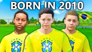 I Built Brazil The ULTIMATE Youth Academy!