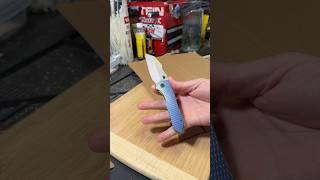 Testing the We High-Fin XL  #youtubeshorts #jd4edc #dailygearguide #edc