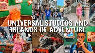 UNIVERSAL STUDIOS AND ISLANDS OF ADVENTURE VLOG 2022 | UNIVERSAL ORLANDO VLOG | ORLANDO VLOGS 2022