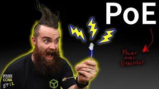 why Power over Ethernet (PoE) is amazing!! // FREE CCNA // EP 12