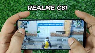 Realme C61 Gaming Review | Realme C61 Pubg test| Realme C61 Bgmi Test Full Review in 2024