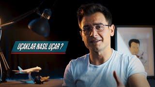 Uçaklar nasıl uçar? | Kaldırma kuvveti nasıl oluşur?