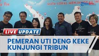 Kunjungan Pemeran Film Uti deng Keke di Tribun Manado, Usung Topik Kehidupan Toleransi Beragama