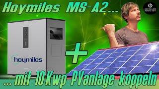 Hoymiles - MS A2 - coupled with 10 Kwp PV system