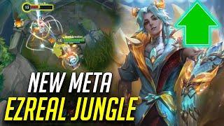 MAKING EZREAL JUNGLE META (HE GOT MASSIVE BUFFS ON 5.1C)