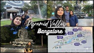 Pyramid Valley International|One Day Trip|Travel guide & Tips‍️Meditation Center #karnataka #yt