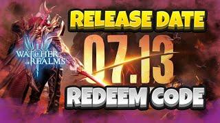 GLOBAL RELEASE DATE! [Watcher of Realms]
