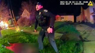 Car Crash Turns Into Officer's Worst Nightmare