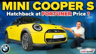 2024 Mini Cooper S Launched at Rs 44.90 Lakh  Chota Packet Bada Dhamaka  Best Rs 50 Lakh Car ?