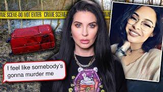 She PREDICTED Her MURDER! Body Found In Suitcase On The Side Of The Road | Valerie Reyes