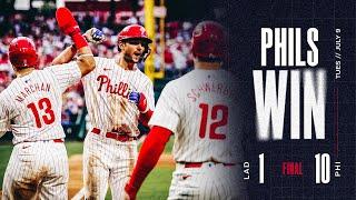 Dodgers vs. Phillies Game Highlights (7/9/24) | MLB Highlights