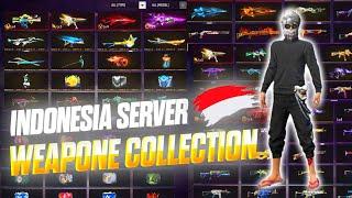 FREE FIRE ID COLLECTION PART 4 || INDONESIA SERVER FREE FIRE | FF BEST SERVER