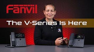 Fanvil V-Series Business IP Phones | V62G, V62W, V61G and V61W