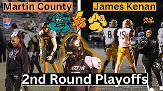 James Kenan Vs Martin County | 2nd Round Playoffs in NC!! #NCHSAA PLAYOFFS!!! HIGHLIGHTS