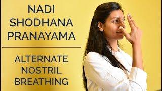 Nadi Shodhana Pranayama: Alternate Nostril Breathing | SRMD Yoga