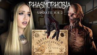 Phasmophobia ▸ Update v0.6.2.0. Всё об обновлении! Морой. Деоген. Тайэ... Новый фургон? 