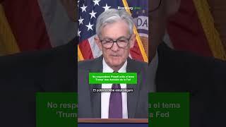 No responderé: Powell evita el tema ‘Trump’ tras decisión de la Fed