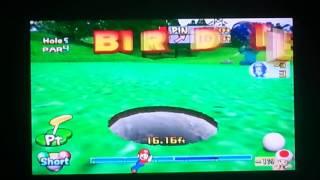 Mario Golf Toadstool Tour Star Tournament #2 Cheep Cheep Star Tournament 1/2