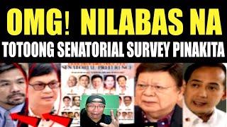 KAKAPASOK LANG! WOW GOODNEWS! MARCOLETA NO.1 SA 2025 SENATORIAL SURVEY NILABAS NA/REACTION