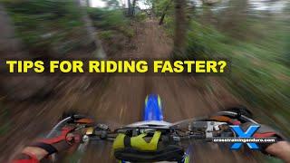 How to ride faster on dirt bikes?︱Cross Training Enduro